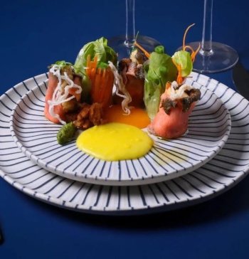 Prato de Sobremesa Bio Stoneware Elemento 21,5cm