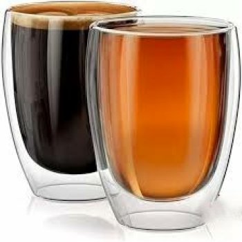 Conjunto 2 Copos Borossilicato 260ML