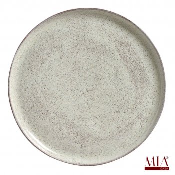 Prato de Sobremesa Bio Pistache 21,5cm