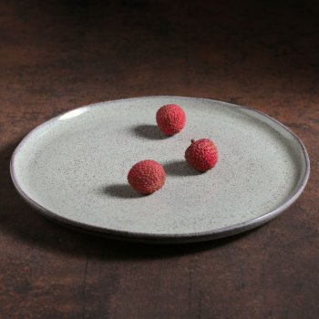 Prato de Sobremesa Bio Pistache 21,5cm