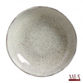 Prato Bio Fundo Pistache 22,5cm 830ml