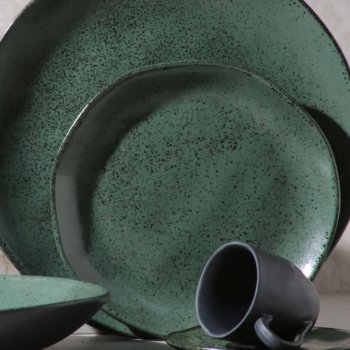 Prato Sobremesa Orgânico Aráuco 19cm