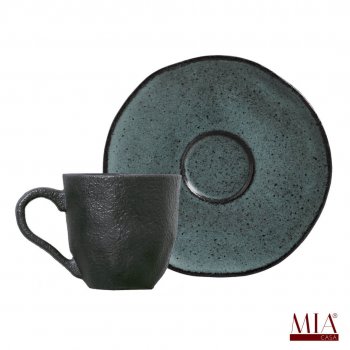 Xicara de Café Organico Petroleum 120ml
