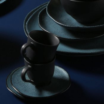 Xicara de Café Organico Petroleum 120ml