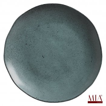 Prato Raso Orgânico Petroleum 27cm