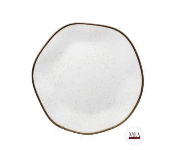 Prato Sobremesa Maresia 21cm