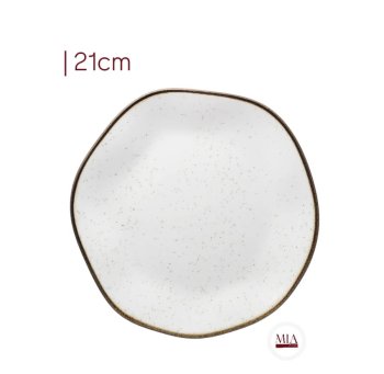 Prato Sobremesa Maresia 21cm