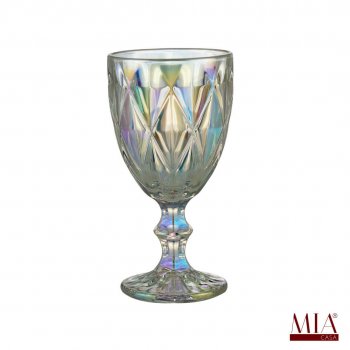 Taça para agua Diamond Rainbow 325ml