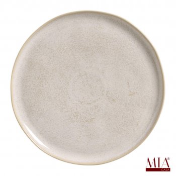 Prato Raso Bio Latte 27cm