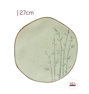 Prato Raso Ryo Bambu 27cm