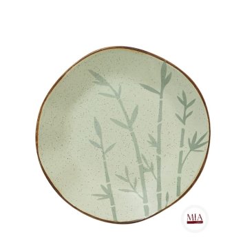 Prato Fundo Ryo Bambu 22cm