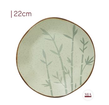 Prato Fundo Ryo Bambu 22cm