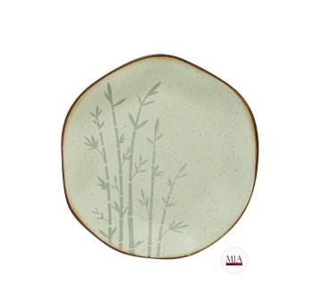 Prato Sobremesa Ryo Bambu 21cm