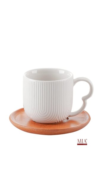 Xicara para Café com pires Linha Oásis 90ML