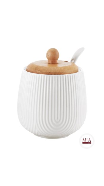 Açucareiro com Colher Linha Oasis 360ml