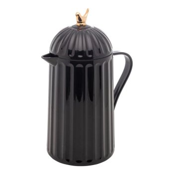 Garrafa Térmica Birds Preta 600ML