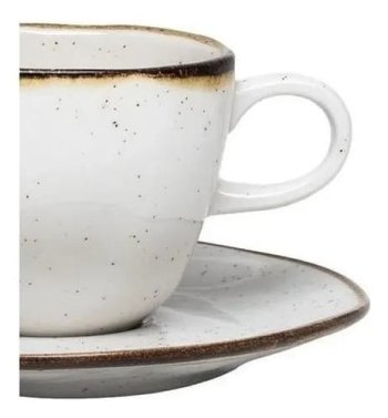 Xícara de Chá com Pires Ryo Maresia 200ml