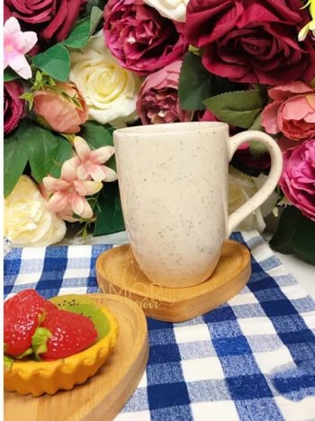 Caneca Flat 350 Ml Chuvisco