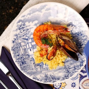 Prato Raso 26Cm Donna Cena Inglesa