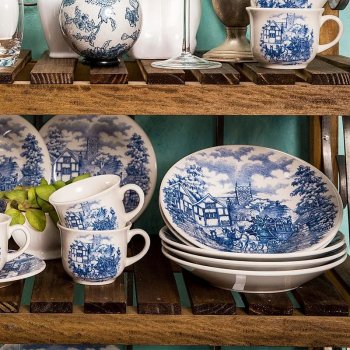 Pratos Sobremesa 18cm Donna Cena Inglesa