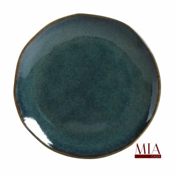 Pratos de Sobremesa Orgânico Oceano Ø19,5cm