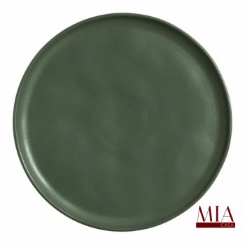 Prato de Sobremesa Bio Stoneware Leaf Ø21,5cm